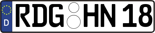 RDG-HN18