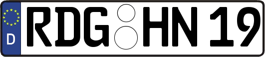 RDG-HN19