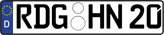 RDG-HN20