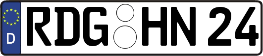 RDG-HN24