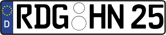 RDG-HN25