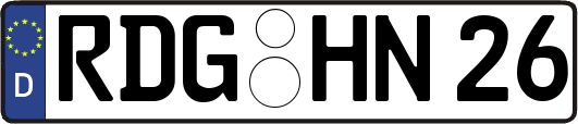 RDG-HN26