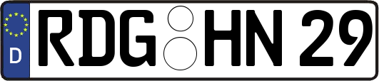 RDG-HN29