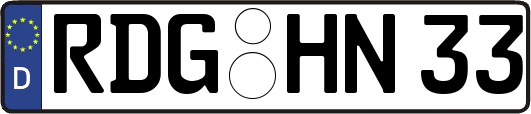 RDG-HN33