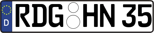 RDG-HN35
