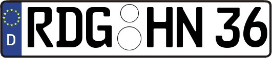 RDG-HN36