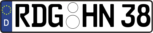 RDG-HN38
