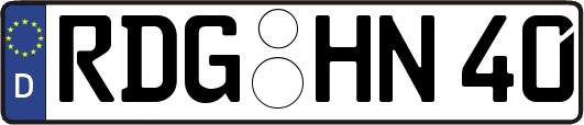 RDG-HN40