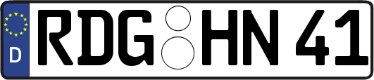 RDG-HN41