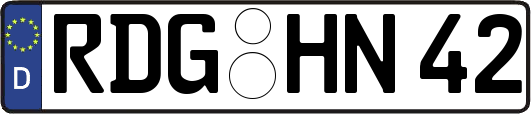 RDG-HN42