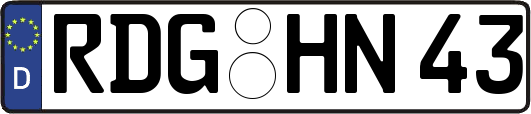RDG-HN43