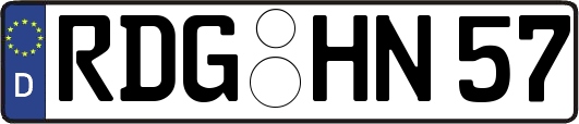 RDG-HN57