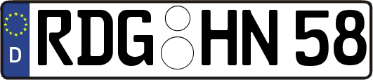 RDG-HN58