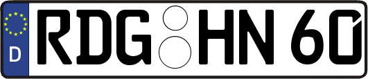RDG-HN60
