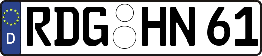 RDG-HN61
