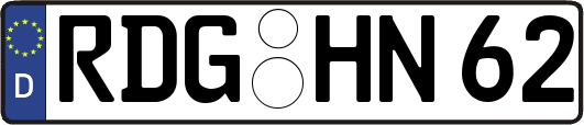RDG-HN62