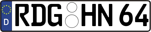 RDG-HN64