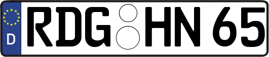 RDG-HN65