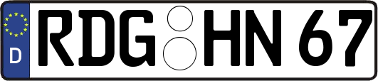 RDG-HN67