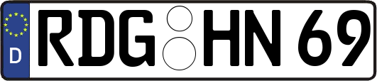 RDG-HN69