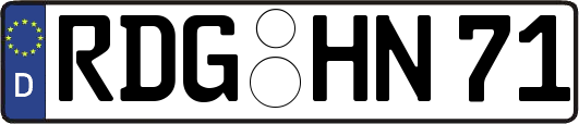 RDG-HN71