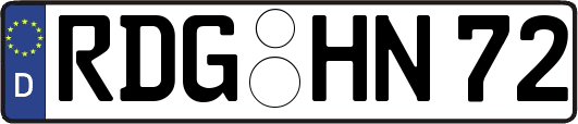 RDG-HN72
