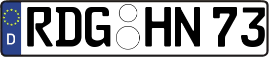 RDG-HN73