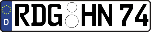 RDG-HN74