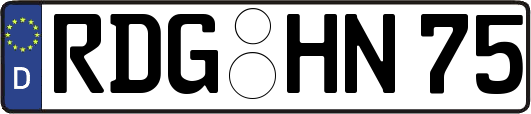 RDG-HN75