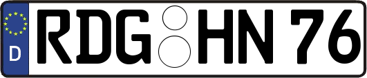 RDG-HN76