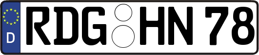 RDG-HN78