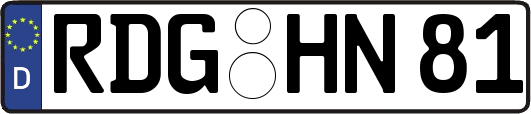 RDG-HN81