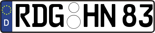 RDG-HN83