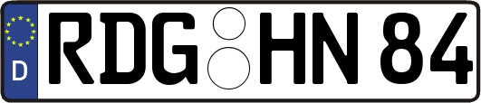 RDG-HN84