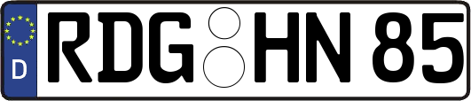 RDG-HN85