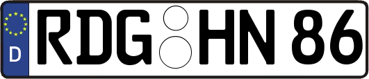 RDG-HN86