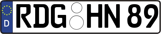 RDG-HN89