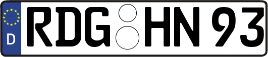 RDG-HN93