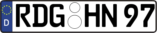 RDG-HN97