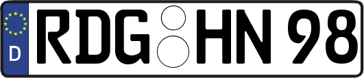 RDG-HN98