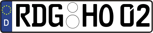 RDG-HO02