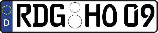 RDG-HO09