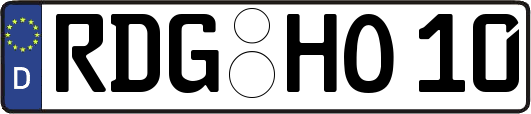 RDG-HO10