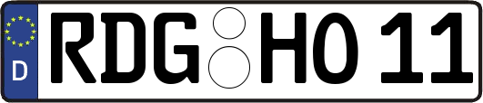 RDG-HO11