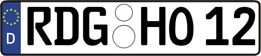 RDG-HO12