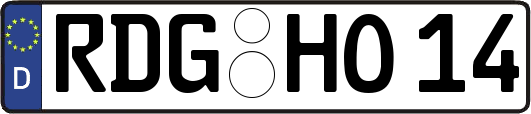 RDG-HO14