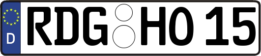 RDG-HO15