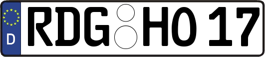 RDG-HO17
