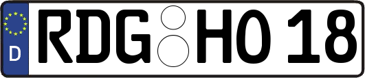 RDG-HO18