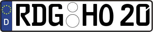 RDG-HO20